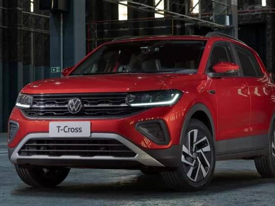 VOLKSWAGEN T-CROSS 1.0 200 TSI TOTAL FLEX COMFORTLINE AUTOMÁTICO
